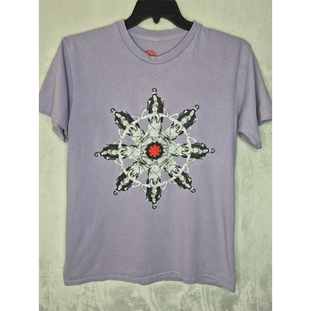 Red Hot Chili Peppers Unlimited Love 2022 World Tour T Shirt Mens Small Purple